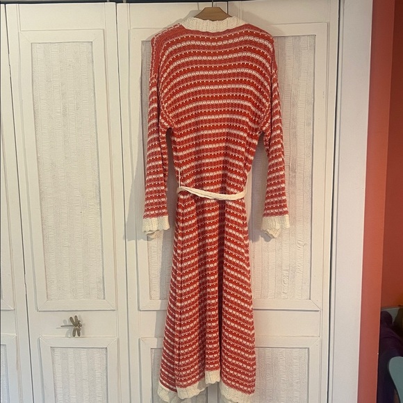 Alanui Women's wrap Size Small/medium 100% cotton open weave Cardigan - Picture 8 of 9